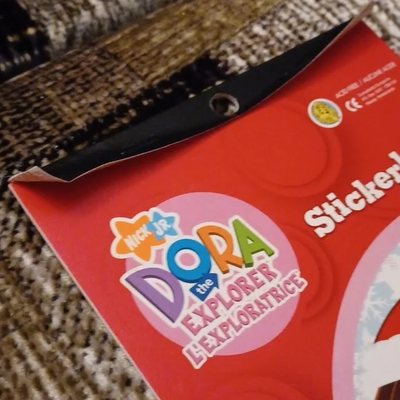 Free Add-on Nickelodeon Dora the Explorer Stickerland Sticker Book - Incomplete - Picture 3 of 5